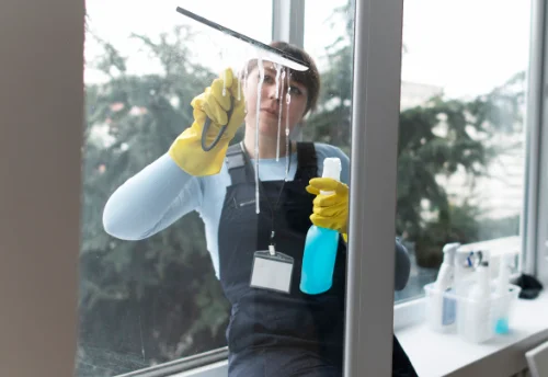 Nettoyage de vitres intérieures et extérieures à Masléon